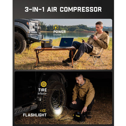 Fanttik X9 Ultra Tire Inflator and X8 APEX™ Tire Inflator