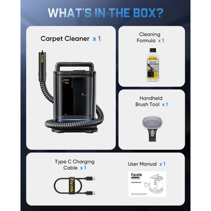 Fanttik Textra 11 Apex Cordless Carpet Cleaner