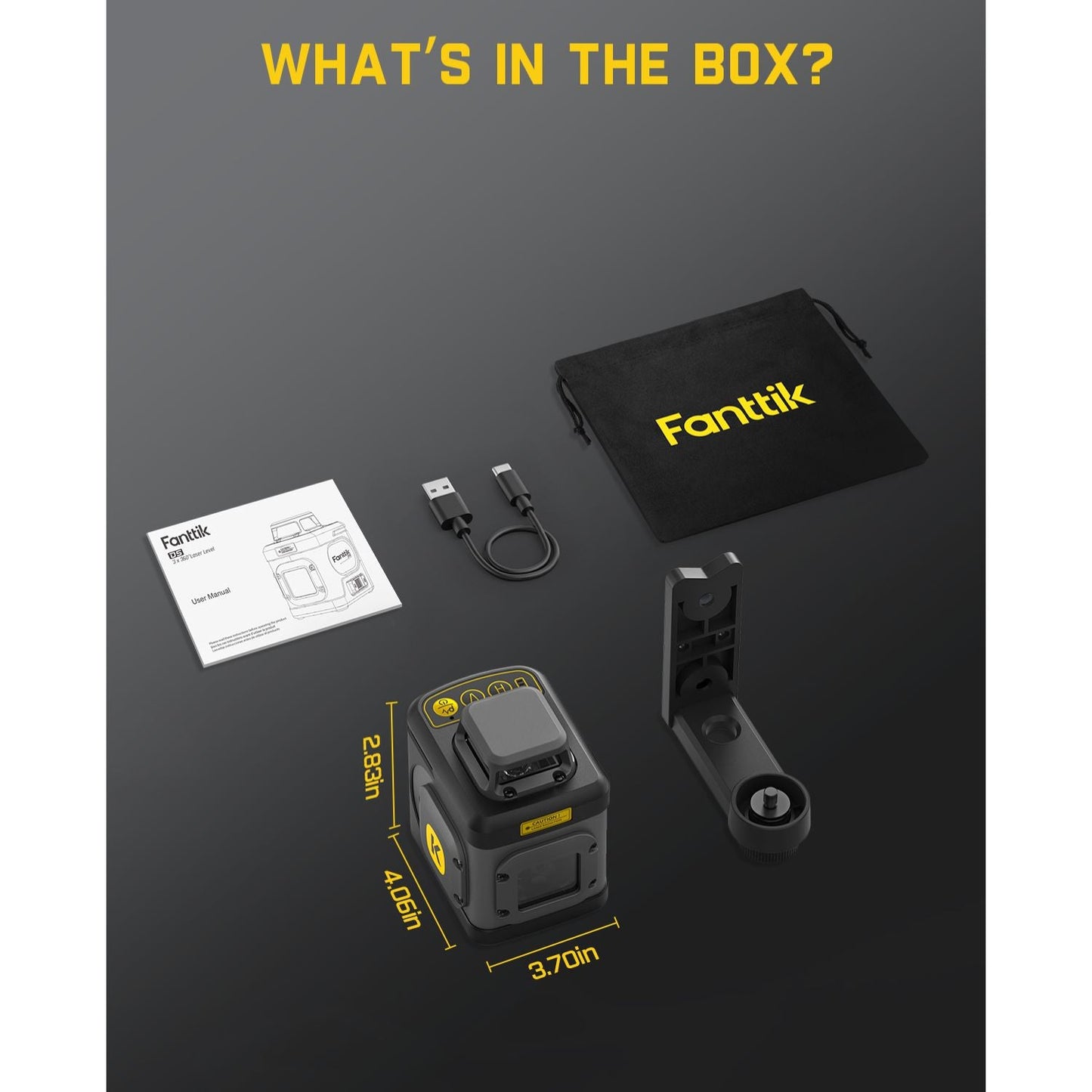 Fanttik D5 Laser Level
