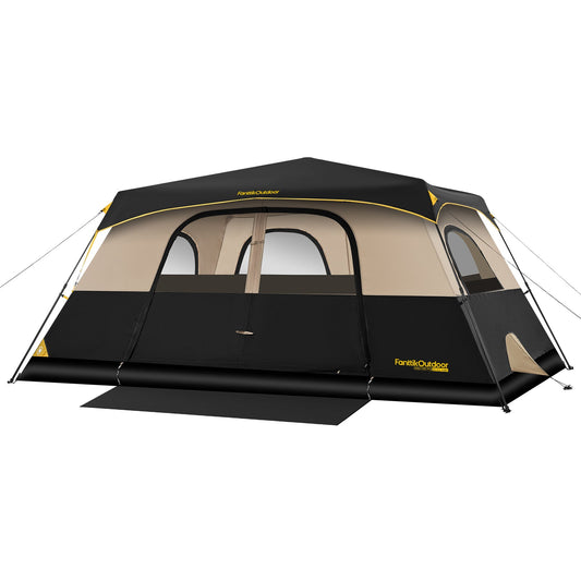 FanttikOutdoor Zeta C10 Pro 10 Person Camping Tent