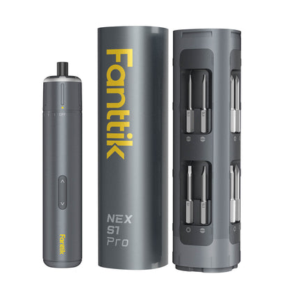 Fanttik V8 APEX Car Vacuum and S1 Pro Cordless Electric Screwdriver