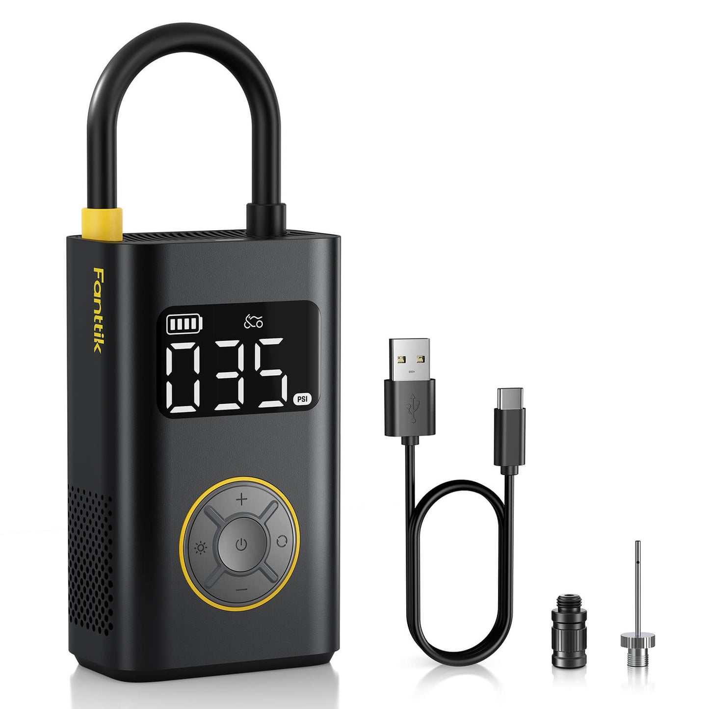 Fanttik X9 Pro Tire Inflator and Slim V8 APEX Car Vacuum