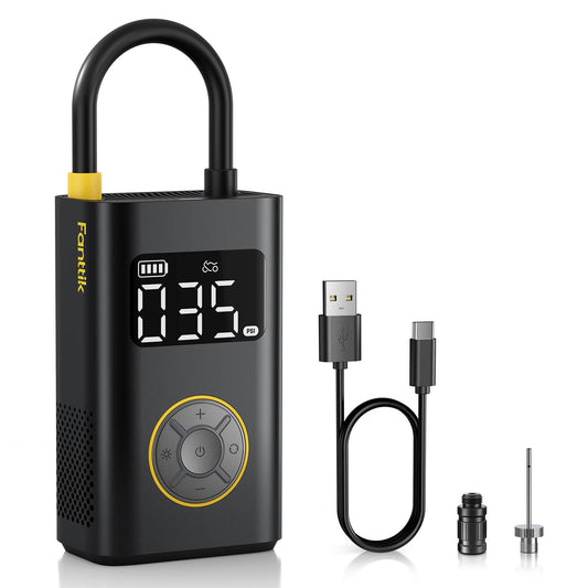 Fanttik X9 Pro Tire Inflator and Slim V8 APEX Car Vacuum