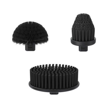 3 Pcs Replacement Brush Heads for G9 Pro Spin Scrubber